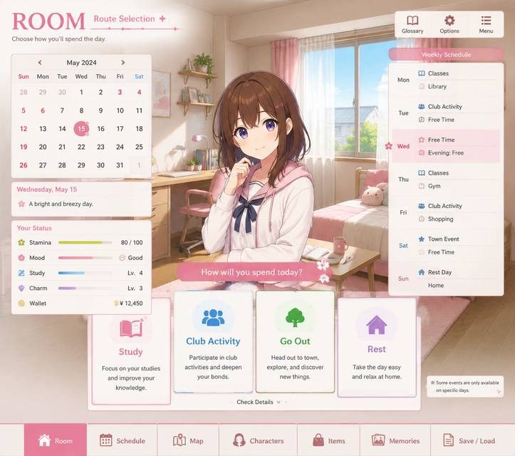 ROOM 探索场景 页面配图 6
