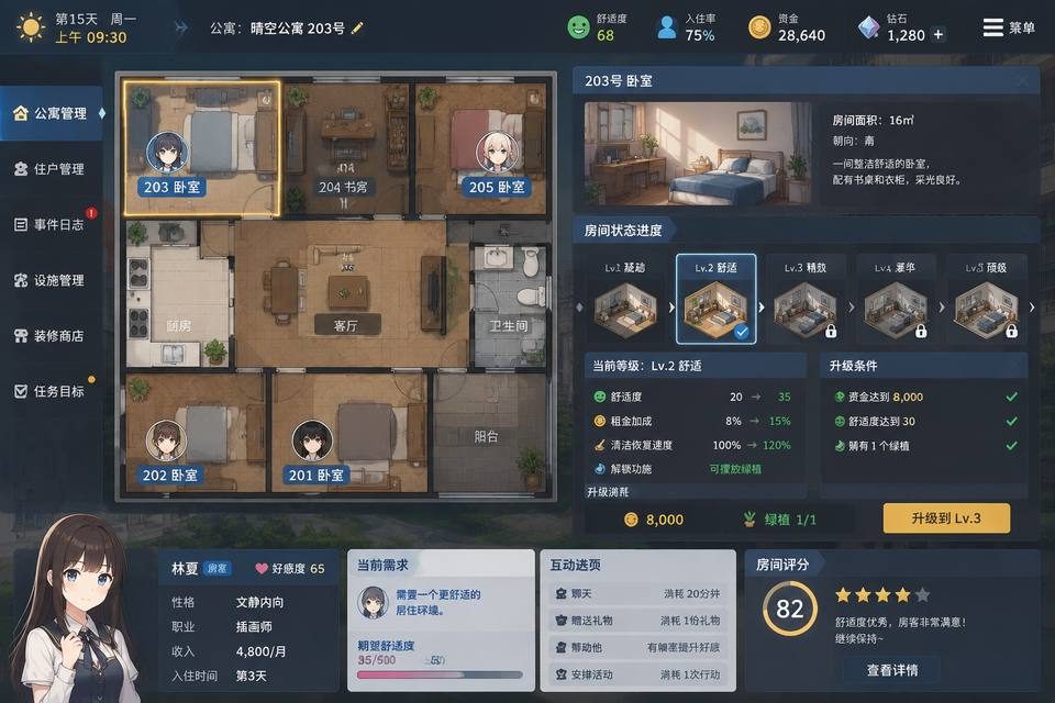 ROOM 剧情互动 专题图 1